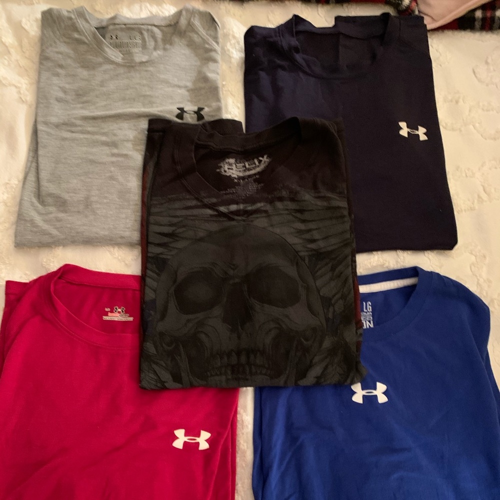 Men’s assorted athletic shirts